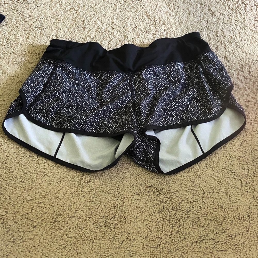 Lululemon athletic shorts, womens size small